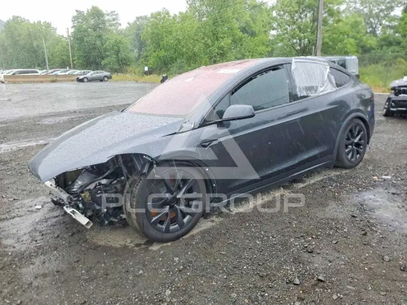 2024 Tesla Model X фото