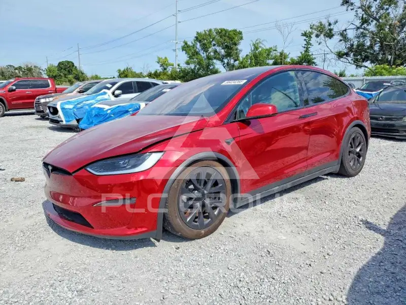 2024 Tesla Model X фото
