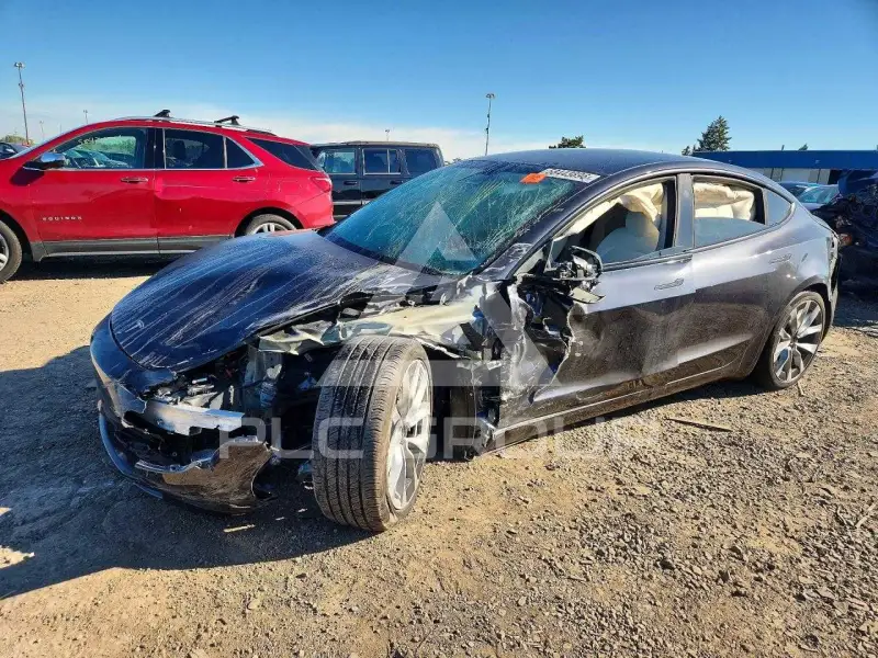 2024 Tesla Model 3 фото