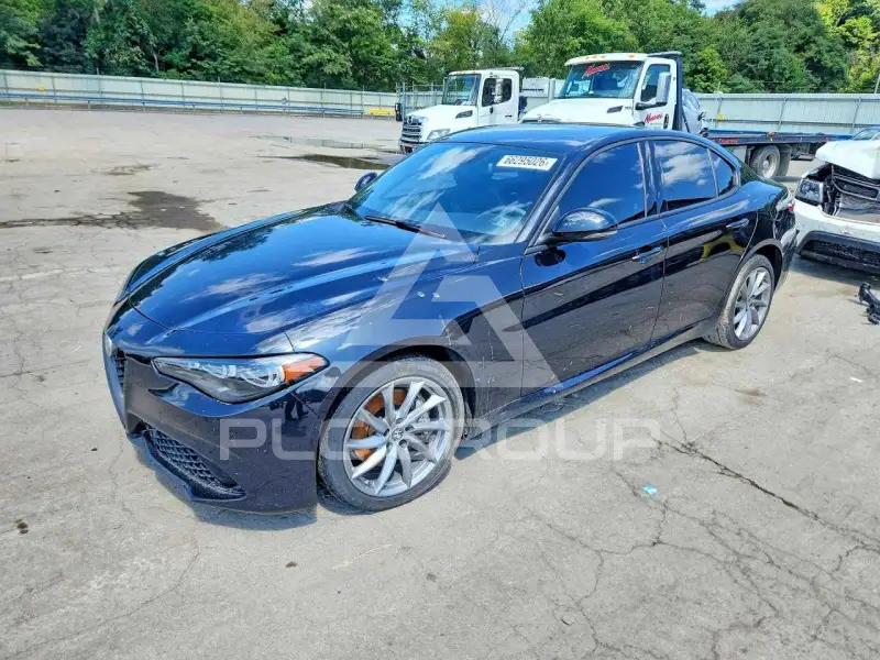 2024 Alfa Romeo Giulia фото
