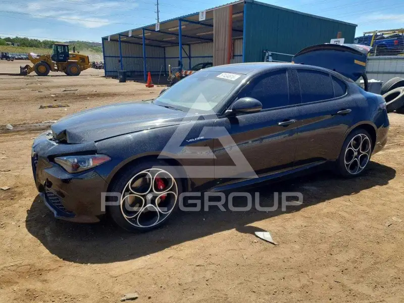 2024 Alfa Romeo Giulia фото