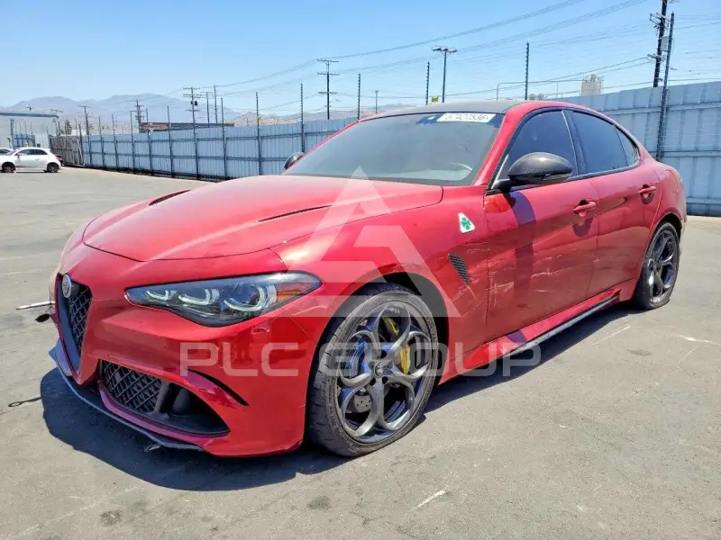 2024 Alfa Romeo Giulia фото