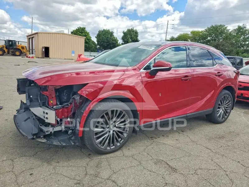 2024 Lexus RX350 фото