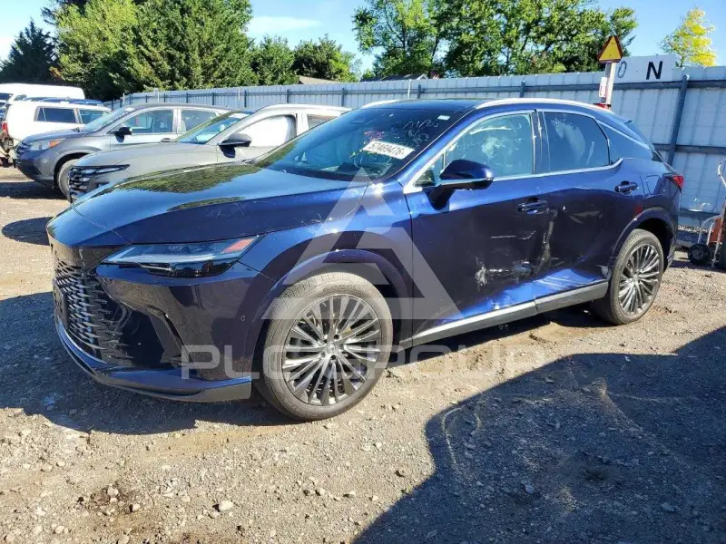 2024 Lexus RX фото
