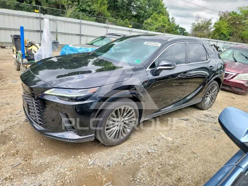 2024 Lexus RX фото