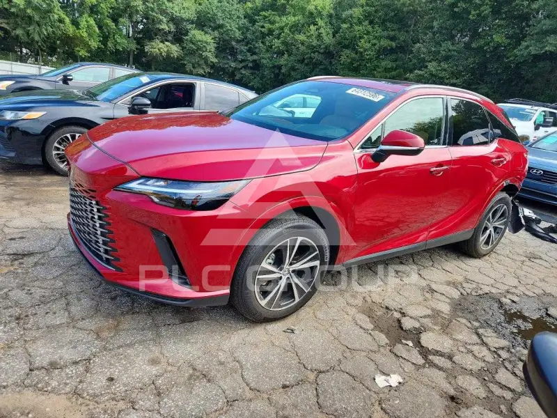 2024 Lexus RX фото
