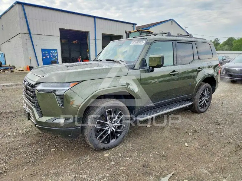 2024 Lexus GX фото