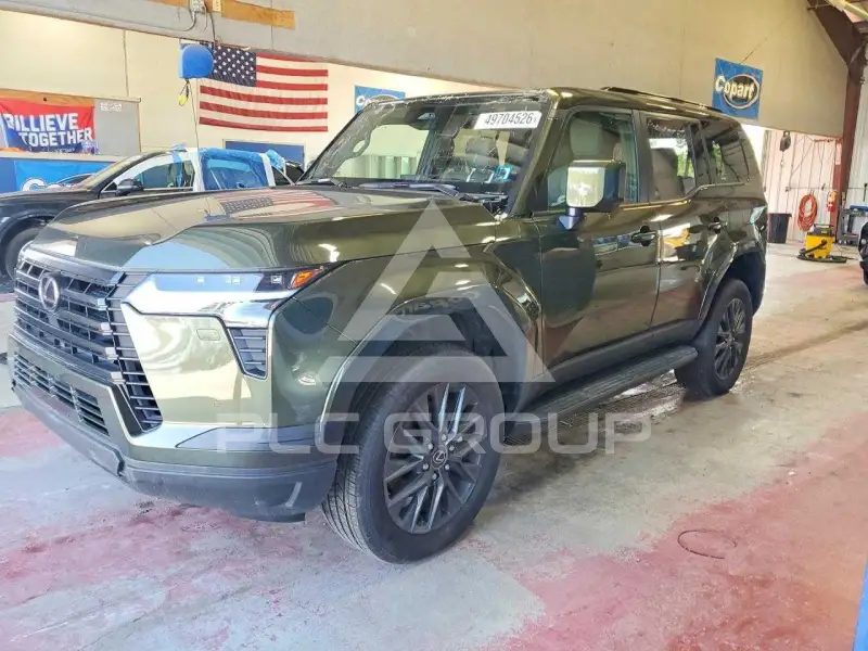 2024 Lexus GX фото