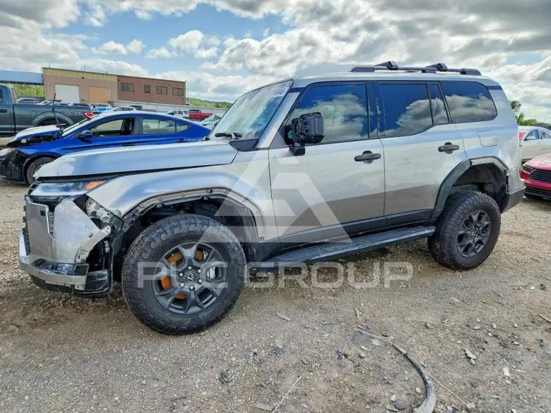 2024 Lexus GX фото