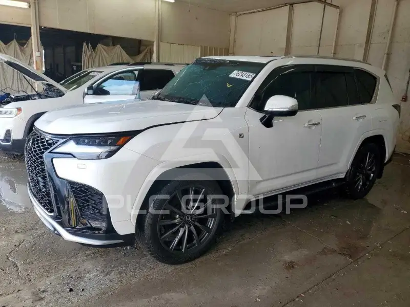 2024 Lexus LX600 фото