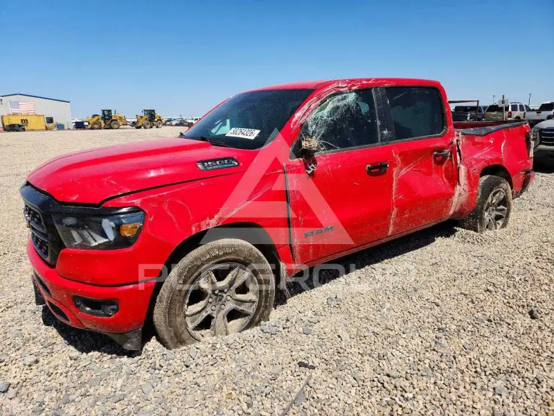 2024 RAM 1500 фото