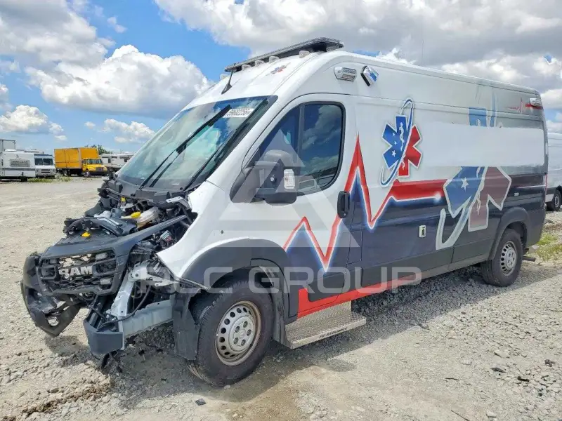 2024 RAM PROMASTER 2500 photo