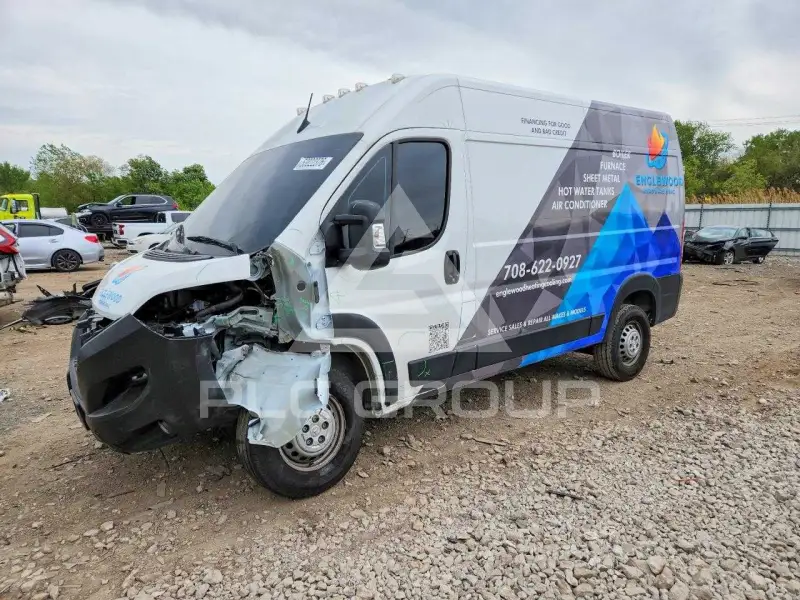 2024 RAM PROMASTER фото
