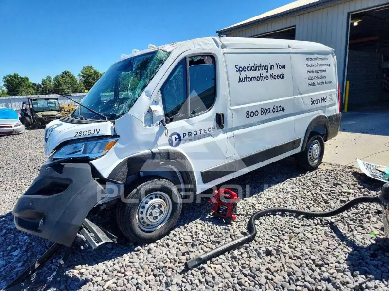 2024 RAM PROMASTER фото