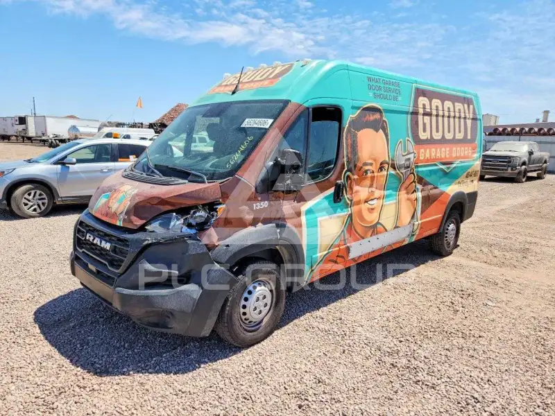 2024 RAM PROMASTER фото