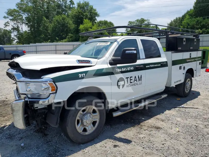 2024 RAM 2500 фото