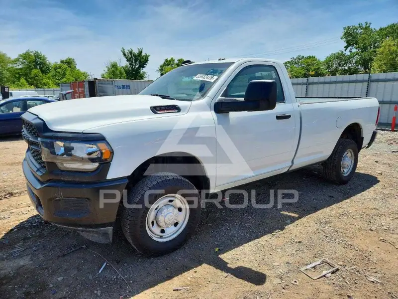 2024 RAM 2500 фото