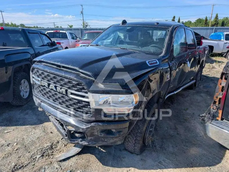 2024 RAM 2500 фото