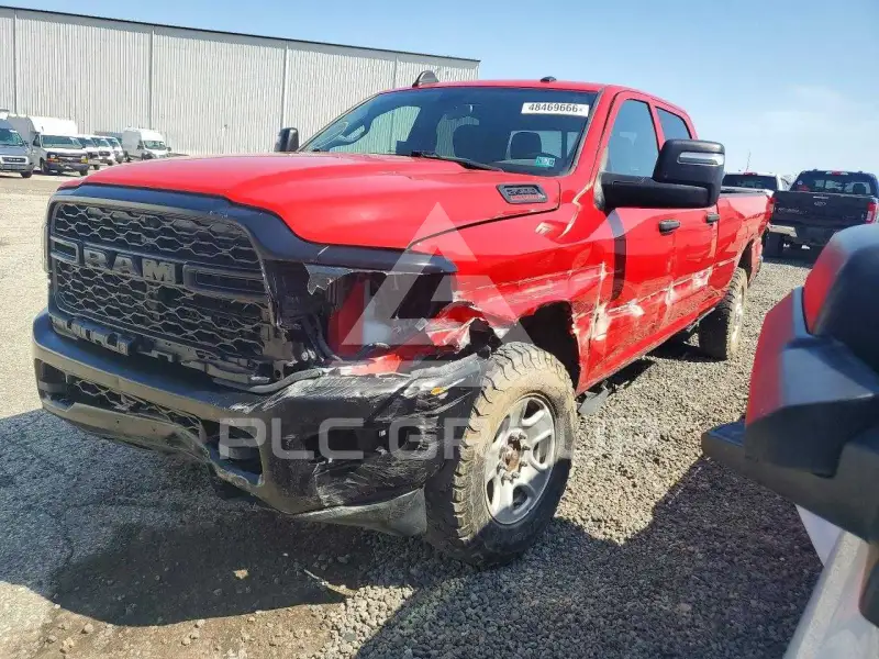2024 RAM 2500 фото