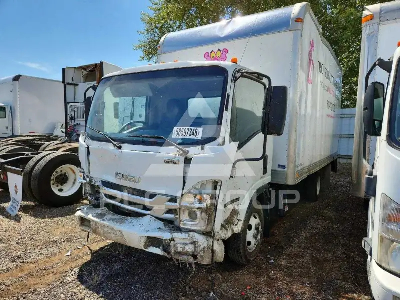 2024 Isuzu NPR фото
