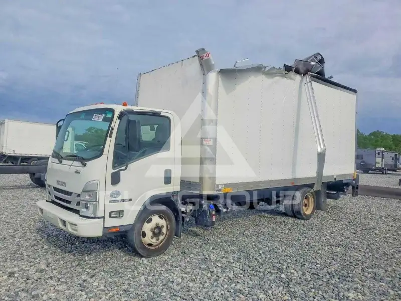 2024 Isuzu NPR фото