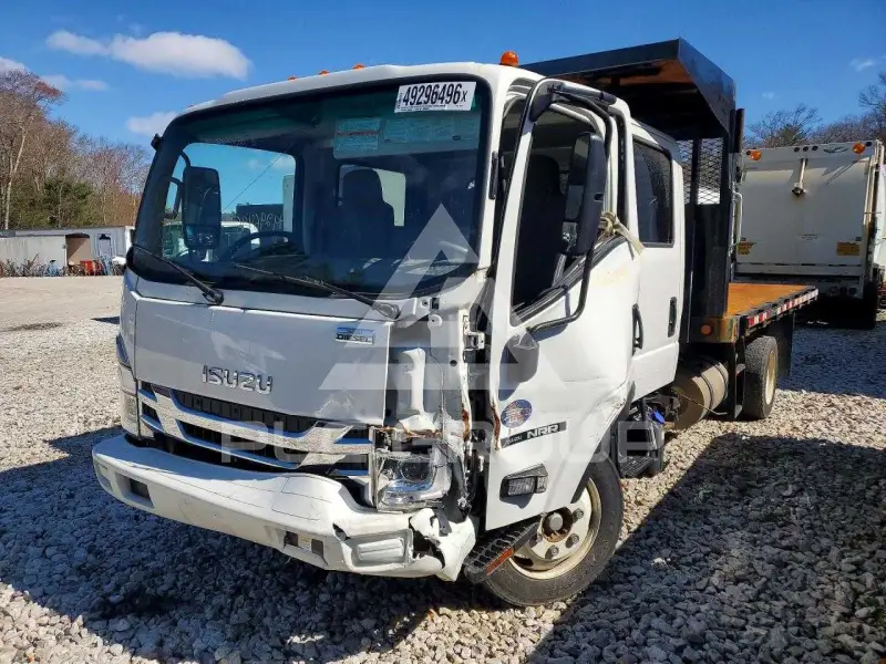 2024 Isuzu NPR фото
