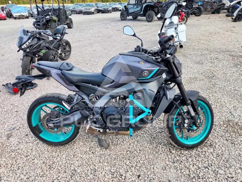 2024 Yamaha MT09 фото