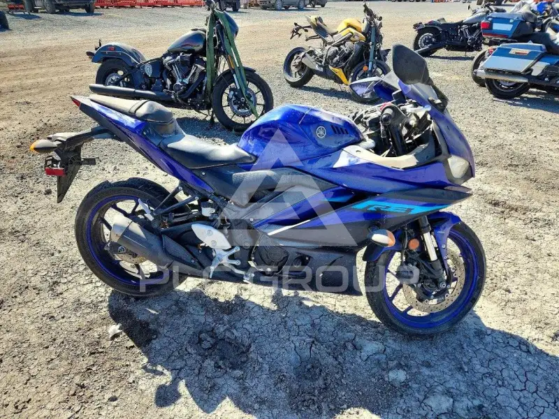 2024 Yamaha YZF600 фото