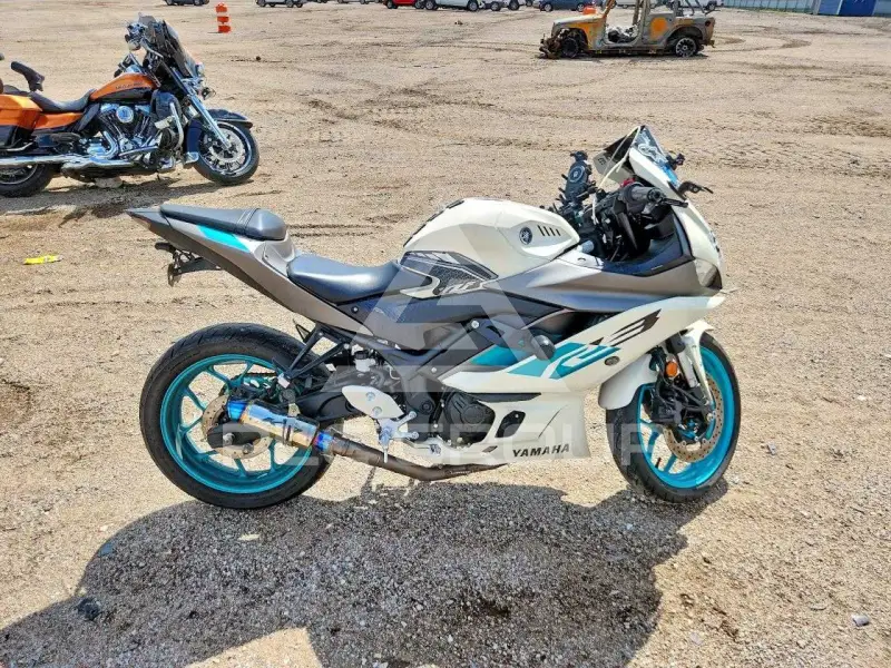 2024 Yamaha YZF600 photo