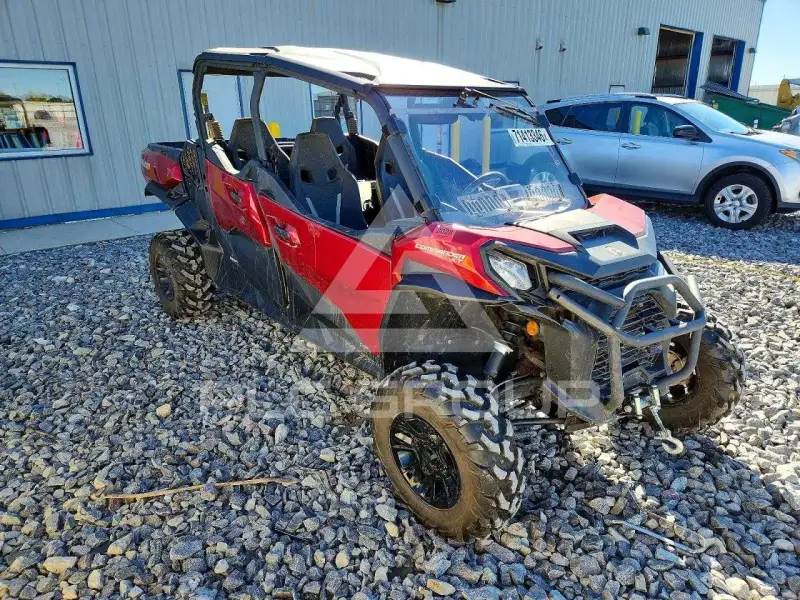 2024 Can-AM Sidebyside фото