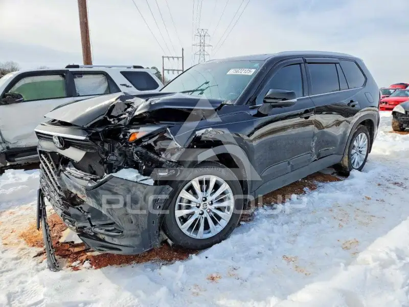 2024 Toyota Highlander фото