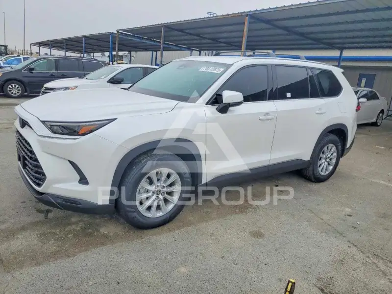 2024 Toyota Highlander фото