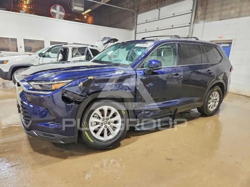 2024 Toyota Highlander фото
