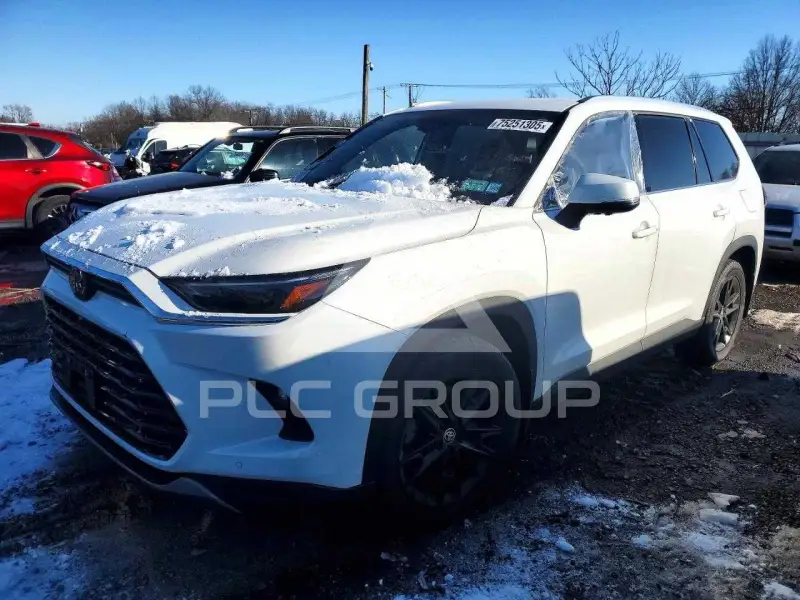 2024 Toyota Highlander фото