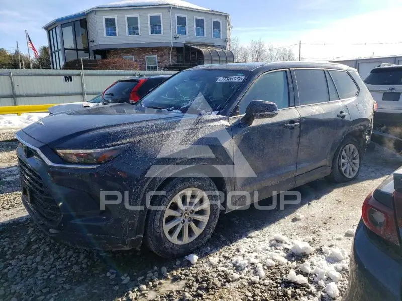 2024 Toyota Highlander фото