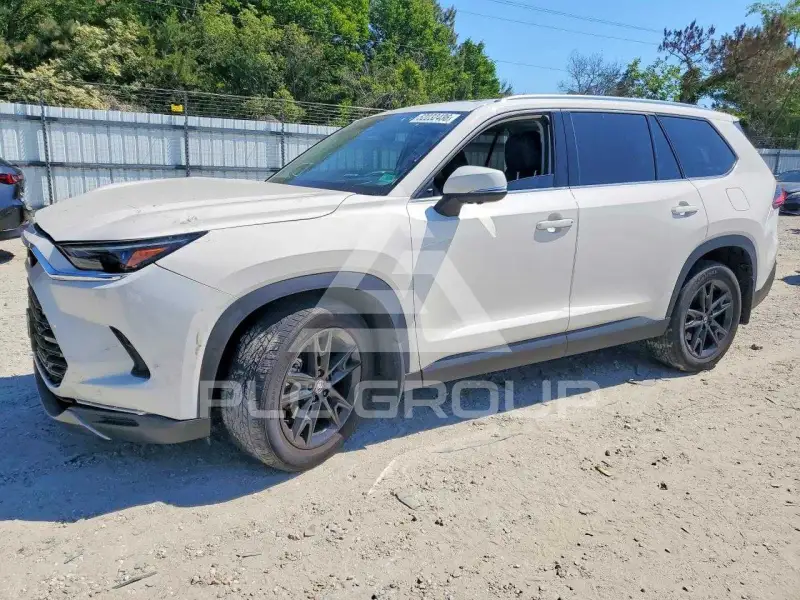 2024 Toyota Highlander фото
