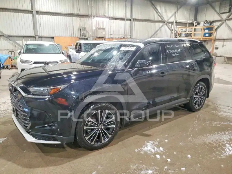 2024 Toyota Highlander фото
