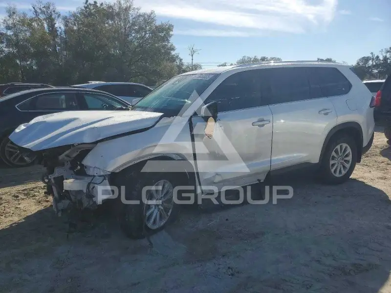 2024 Toyota Highlander фото