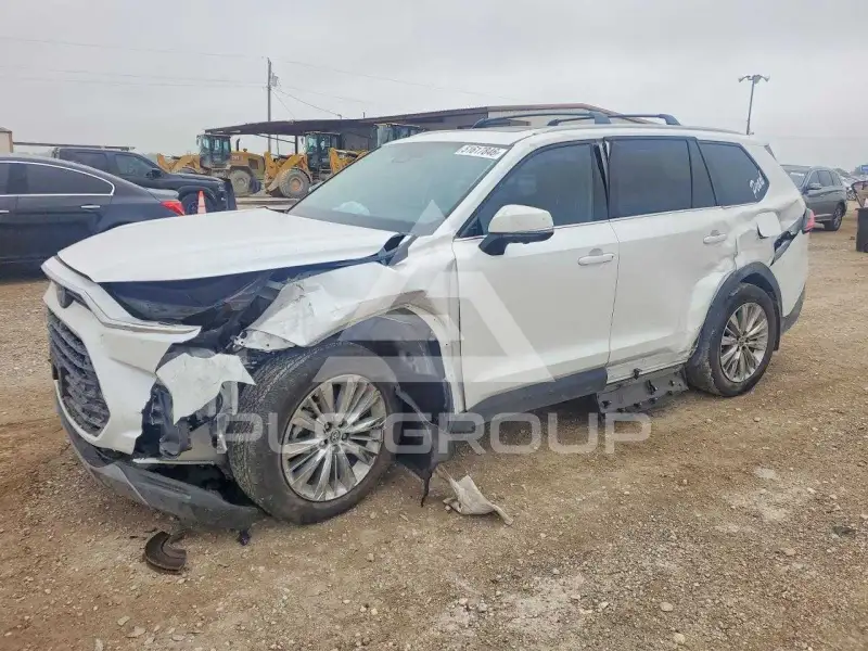 2024 Toyota Highlander фото