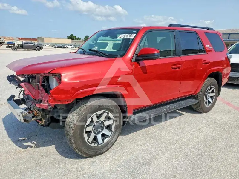 2024 Toyota 4 RUNNER фото