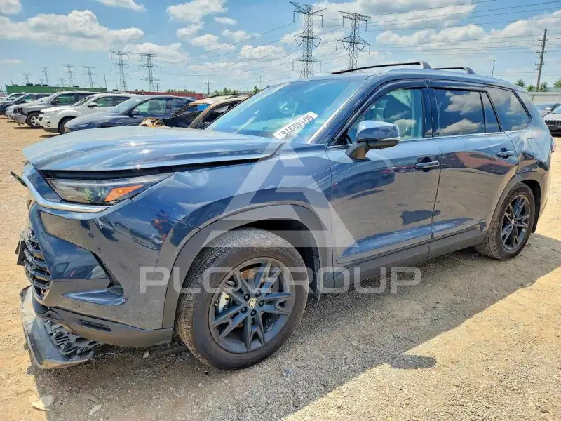2024 Toyota Highlander фото