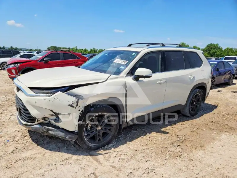 2024 Toyota Highlander фото