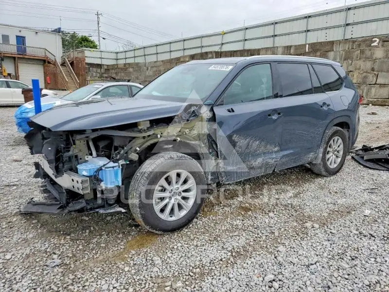 2024 Toyota Highlander photo