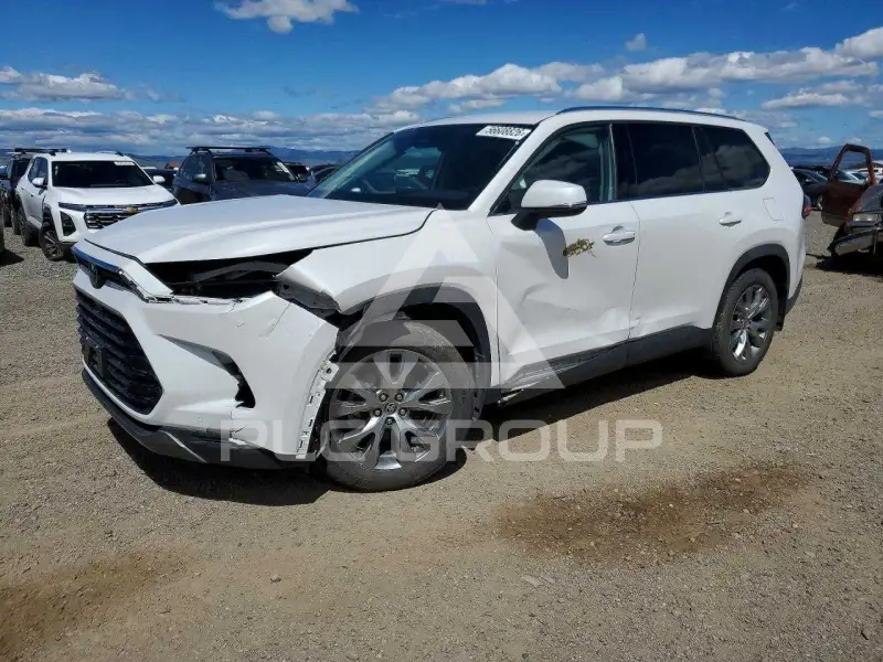 2024 Toyota Highlander фото