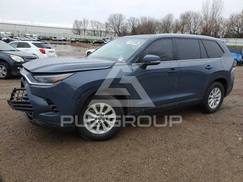 2024 Toyota Highlander фото