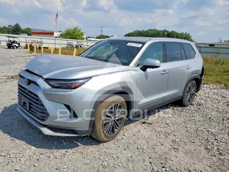 2024 Toyota Highlander фото