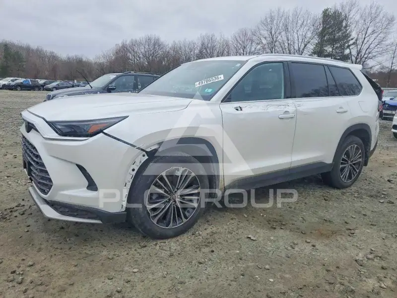 2024 Toyota Highlander фото