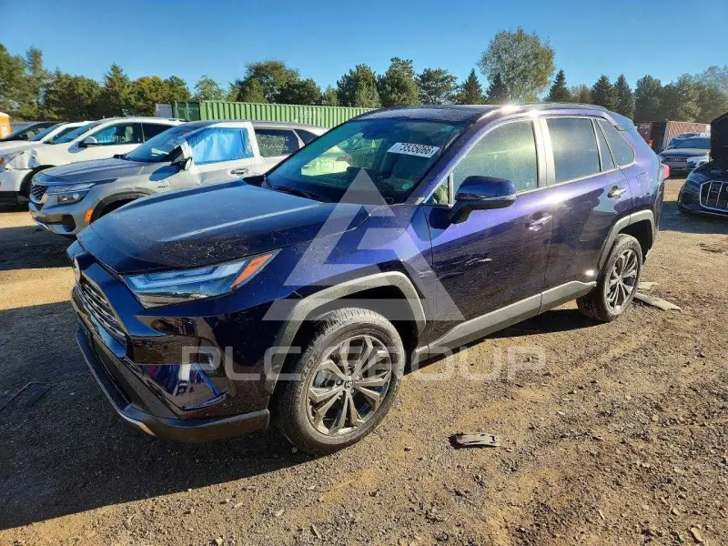 2024 Toyota RAV4 фото