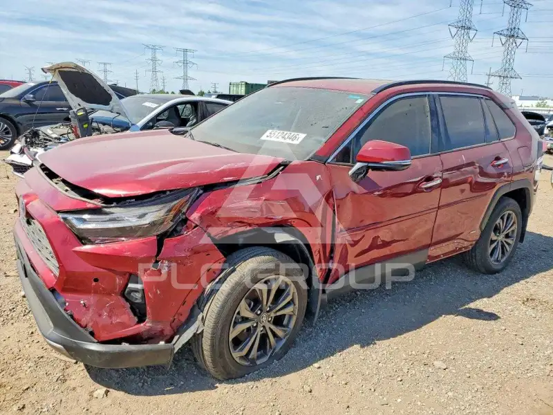 2024 Toyota RAV4 фото