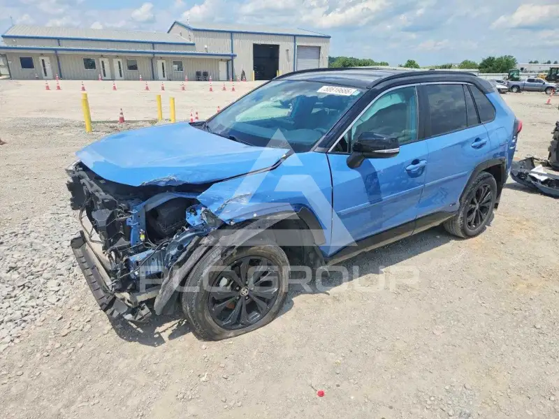 2024 Toyota RAV4 фото